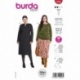 Patron Burda Style 5606 Robe Et Tshirt 46-60 