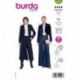 Patron Burda Style 5602 Spencer 36-48