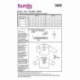 Patron Burda Style 5608 Pull 34-44 