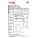 Patron Burda Style 5609 Robe Et Tshirt 36-48