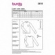 Patron Burda Style 5610 Tshirt 34-44
