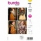 Patron Burda Style Sac Et Echarpe 