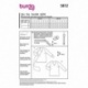 Patron Burda Easy 5612 Pull 46-60