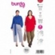 Patron Burda Easy 5612 Pull 46-60