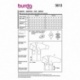 Patron Burda Style 5613 Manteau 36-48