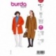 Patron Burda Style 5613 Manteau 36-48