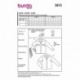 Patron Burda Style 5615 Chemisier 36-48