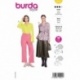Patron Burda Style 5615 Chemisier 36-48