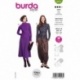 Patron Burda Style 5616 Robe 34-44