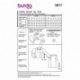 Patron Burda Style 5617 Tailleur 34-46