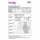 Patron Burda Style 5618 Robe 34-46 