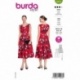 Patron Burda Style 5618 Robe 34-46 