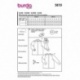 Patron Burda Style 5619 Chemisier 46-60
