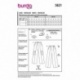 Patron Burda Style 5621 Pantalon 36-48 