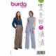Patron Burda Style 5621 Pantalon 36-48 