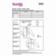Patron Burda Style 5622 Chemisier 36-48 