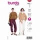 Patron Burda Style 5623 Sweat 36-48 