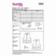 Patron Burda Style Homme 5624 Gilet 46-56