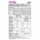 Patron Burda Style 5625 Chemisier 36-46