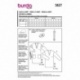 Patron Burda Style 5627 Pull 36-48 