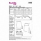 Patron Burda Easy 5660 Jupe 34-44