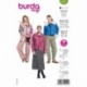 Patron Burda Easy 5661 Veste 34-44 