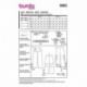 Patron Burda Style 5663 Pantalon 34-44
