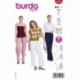 Patron Burda Style 5663 Pantalon 34-44