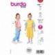 Patron Burda 9182 Kids Pantalon Et Short 104-146cm