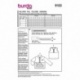 Patron Burda Kids 9183 Pull 104-146cm