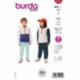 Patron Burda Kids 9183 Pull 104-146cm