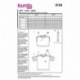 Patron Burda Kids 9184 Tshirt 104-146cm 
