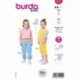 Patron Burda Kids 9184 Tshirt 104-146cm 