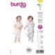 Patron Burda Kids 9186 Tshirt 56-98cm