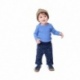 Patron Burda Kids 9187 Pantalon 56-98cm