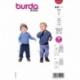 Patron Burda Kids 9187 Pantalon 56-98cm