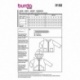 Patron Burda Kids 9188 Vestes 68-104cm