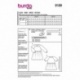 Patron Burda Kids 9189 Robes 104-140cm