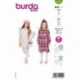 Patron Burda Kids 9189 Robes 104-140cm