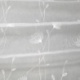 Tissu Voile Brodé Lili Blanc