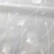 Tissu Voile Brodé Lili Blanc