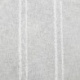 Tissu Etamine Rayée Marty Blanc