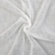 Tissu Etamine Rayée Marty Blanc