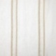 Tissu Etamine Rayée Marty Beige