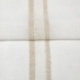 Tissu Etamine Rayée Marty Beige