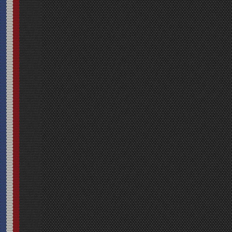 Tissu Grain Uni Noir 
