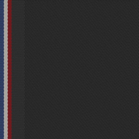 Tissu Sisal Uni Noir 