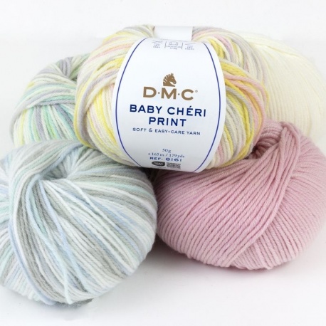 Laine DMC Baby Cheri Print
