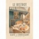 Torchon Imprimé Le Bistrot