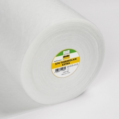 Tissu Vlieseline 274 Thermolam Blanc 
